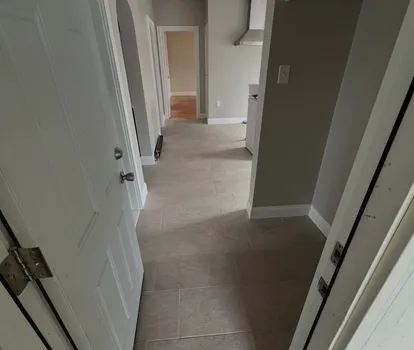 Door Repair & Replacement finished result in a Pinellas County home