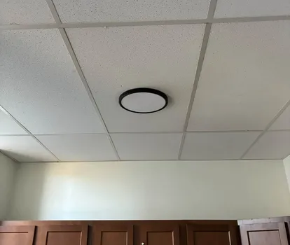 Fixtures, Fans & TV Mounting detail by Sunshine City Handyman