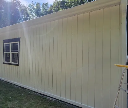 House Painting detail by Sunshine City Handyman