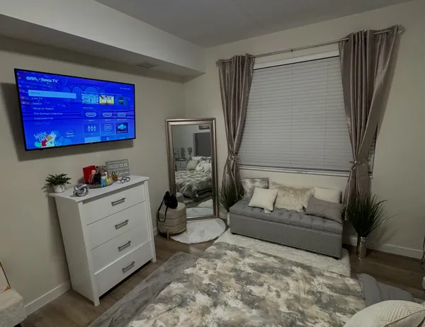 Bedroom TV Mounting and Furniture Setup in St. Pete Beach, photo 2 of 2