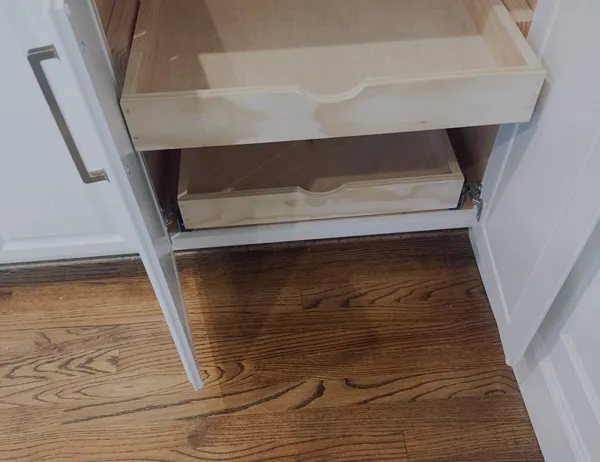 Built-In Shelving and Cabinet Drawers in Historic Kenwood, photo 4 of 6