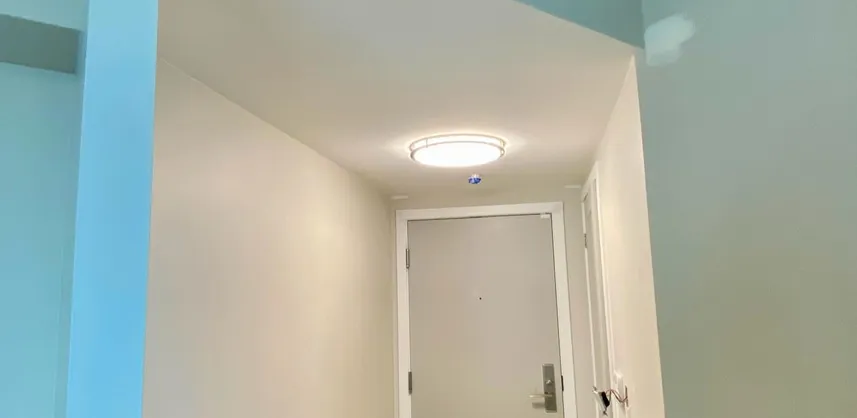 Finished result: High-Rise Condo Ceiling Painting in Downtown St. Pete