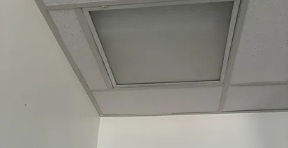 LED fixtures - Drop Ceiling Repair and LED Light Upgrade in Pinellas Park