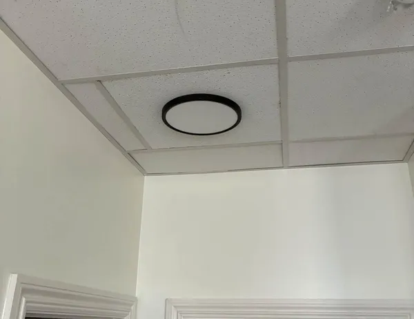 Drop Ceiling Repair and LED Light Upgrade in Pinellas Park, photo 3 of 4