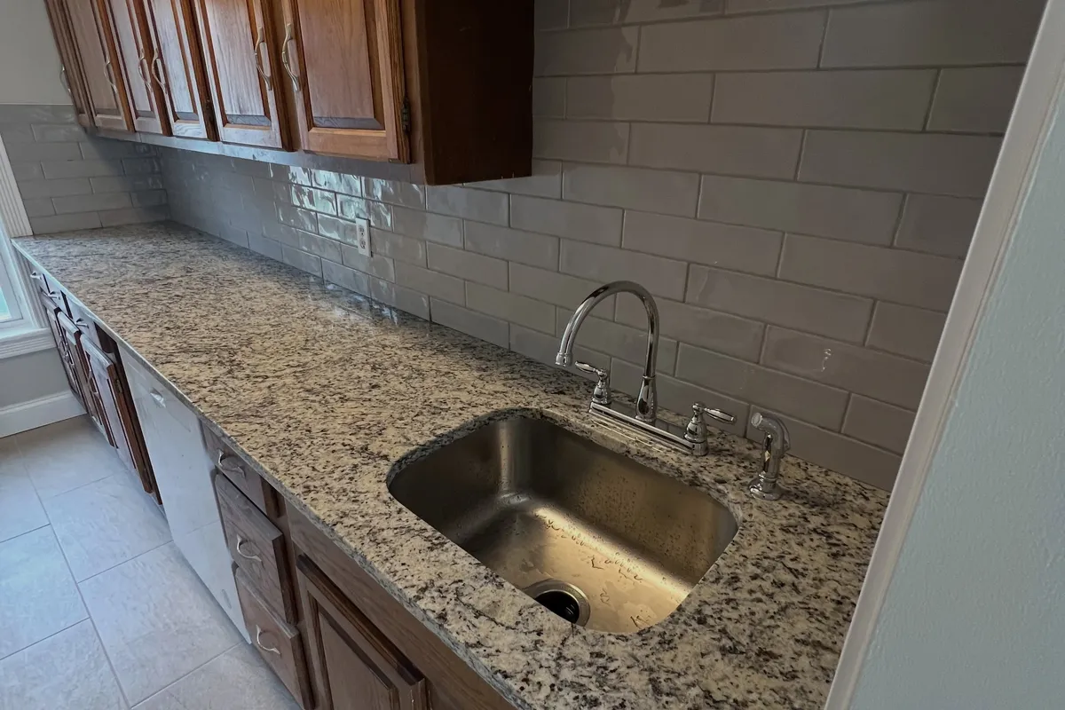 Galley Kitchen and Apartment Refresh in Gulfport