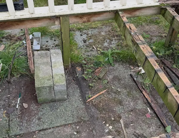 Side Deck Rebuild in Largo, photo 3 of 7