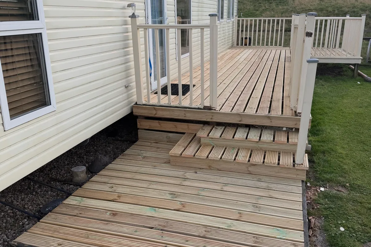 Side Deck Rebuild in Largo